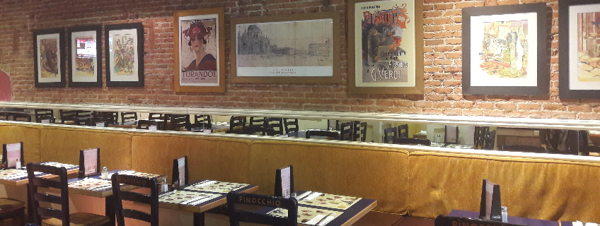 TRATTORIA PINOCCHIO-Madrid-European Restaurant-2